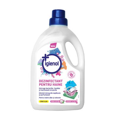 Igienol Dezinfectant Haine 1.5L Fresh Cotton