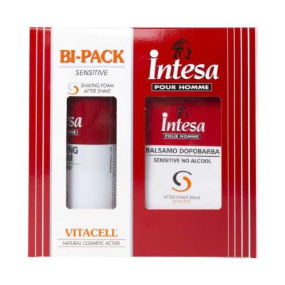 Intesa Caseta Cadou Men Vitacell After shave 100 ml + Spuma de ras 300 ml