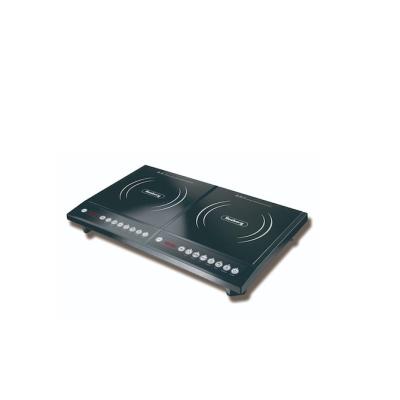 Rosberg Plita Electrica Inductie, 4000W, 28x28 cm, 8 Trepte Putere, Negru R51445JD
