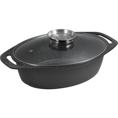 Swan Cratita Ovala tip Roaster Cuptor Antiaderent Granit 33cm 5.5L