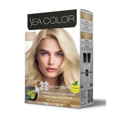 Sea Color Vopsea Par 0.1 Blond Platinat