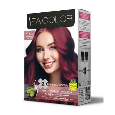Sea Color Vopsea Par 4.65 Vin Roșu