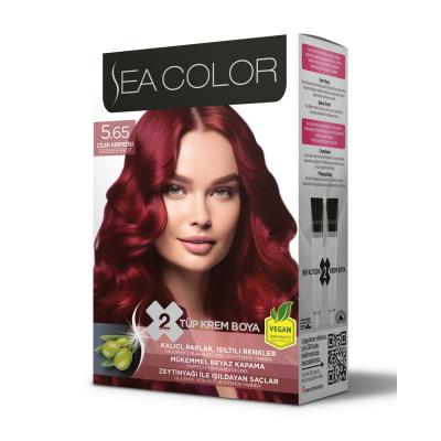 Sea Color Vopsea Par 5.65 Roșu căpșună