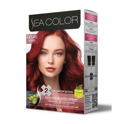 Sea Color Vopsea Par 66.46 Roșu Foc