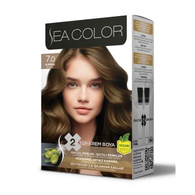 Sea Color Vopsea Par 7.0 Blond Auburn
