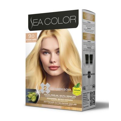 Sea Color Vopsea Par 9.0 Blond de Grâu