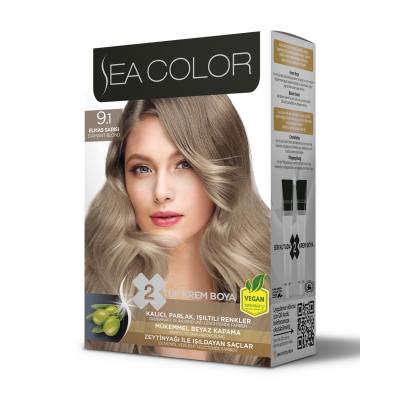 Sea Color Vopsea Par 9.1 Diamond Blond