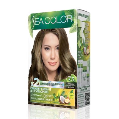 Sea Color Vopsea Natural Effect Fara Amoniac 7.3 Aluna