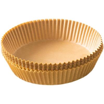 Hartie Copt pentru Friteuza / AirFryer/ Cuptor forma rotunda 20x4.5cm 50 Buc/set A13831