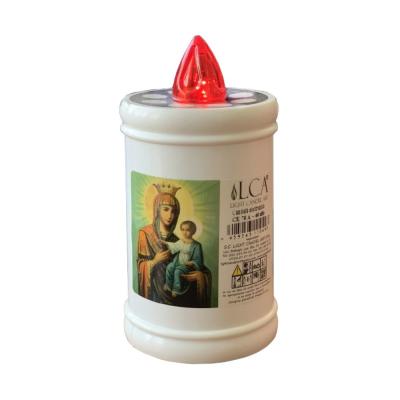 Candela Electronica 60 Zile, Baterii Incluse, CE70, Alb