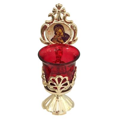 Candela de masa din metal si sticla pentru ulei 52308