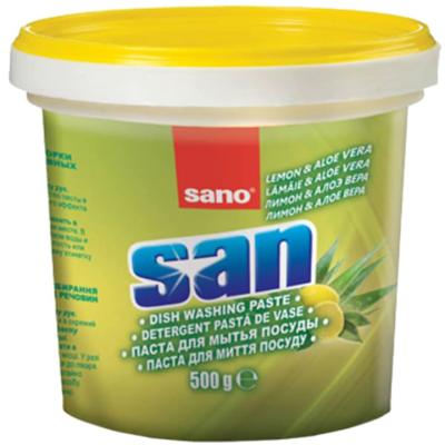 Sano San Pasta Vase 500G Lemon Aloe Vera