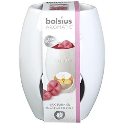 Bolsius Suport Ceramic Oval pentru uleiuri aromate