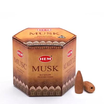 Hem Conuri Parfumate 40Buc/Set Musk
