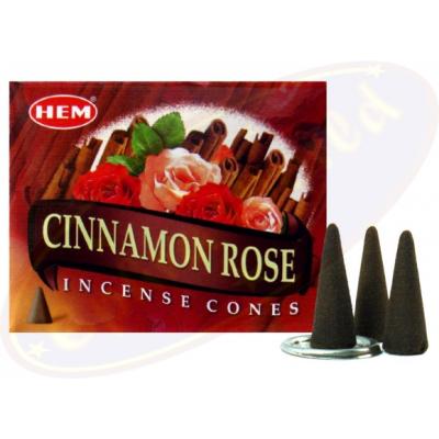 HEM Conuri Parfumate 10Buc/Set Cinnamon Rose