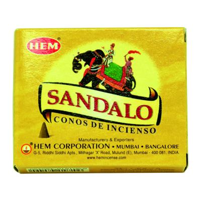 Conuri Parfumate 10Buc/Set Santal
