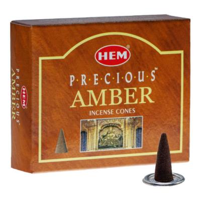 Conuri Parfumate 10Buc/Set Amber