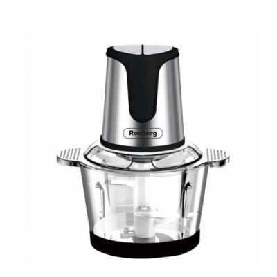 Rosberg Tocator Multifunctional Chopper,  Bol Sticla, 400W, 2L, R51111D
