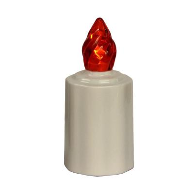 Candela Electronica 88 Zile, Baterii Incluse, ZE1 Alb
