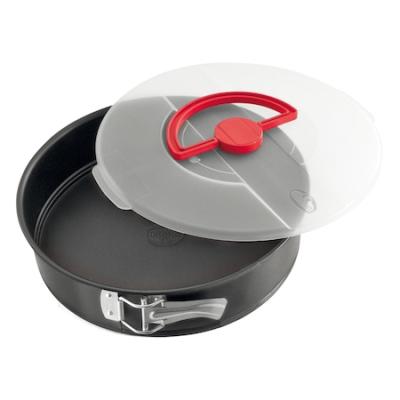 Cok Tava Rotunda Antiaderenta Margine Detasabila 26cm cu capac