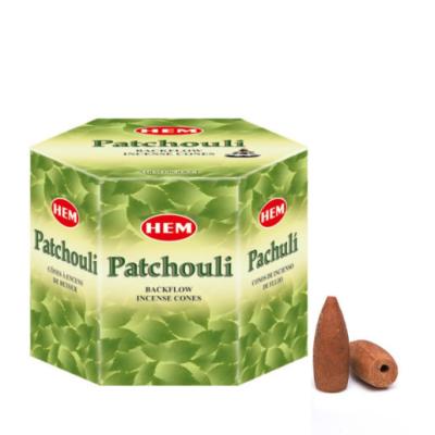 Hem Conuri Parfumate 40Buc/Set Patchouli