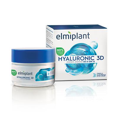 Elmiplant Crema Antirid de Zi 50ml Acid Hyaluronic 35+