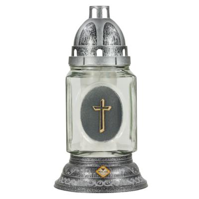 Maxpol Candela Felinar Sticla 6-200 Timp de ardere 60h, Silver