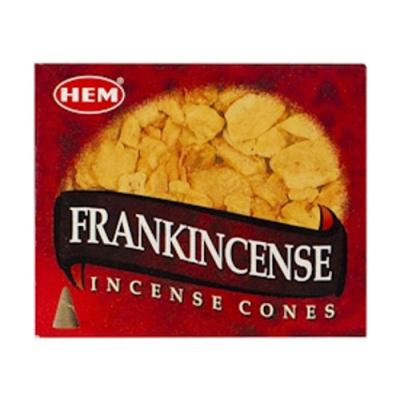 Conuri Parfumate 10Buc/Set Frankincense/Tamaie