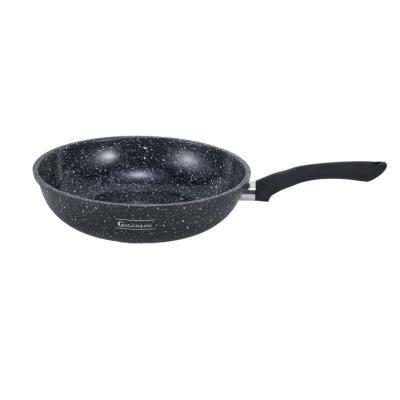 Goldmann Tigaie Wok Antiaderent Marmorat, 26x7 cm, GM1302-26