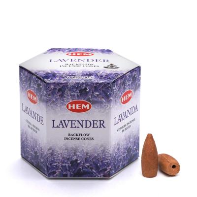 Hem Conuri Parfumate 40Buc/Set Lavanda