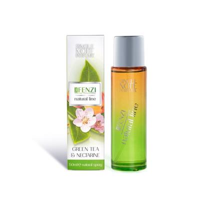 Jfenzi Apa Parfum Women 50Ml Natural Line Green Tea &amp; Nectarin