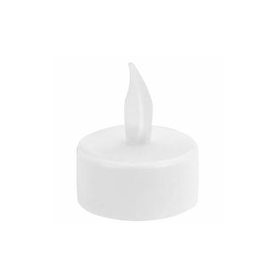 Candela Lumanare Pastila Electronica cu Lumina Rece, Baterii Incluse, Alb