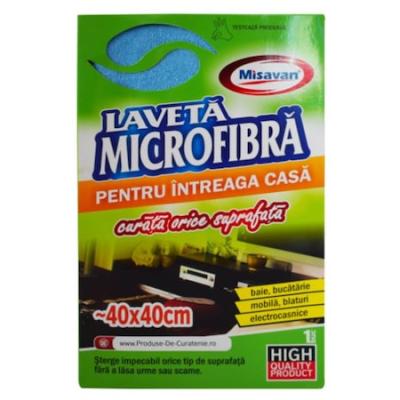 Misavan Laveta Microfibra 40x40cm pentru intreaga casa