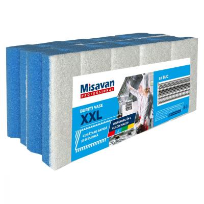 Misavan Burete Vase Professional, XXL,10 buc/set, Albastru