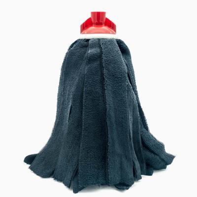 Alisan Rezerva Mop Microfibra 200g Negru LINDOLINA