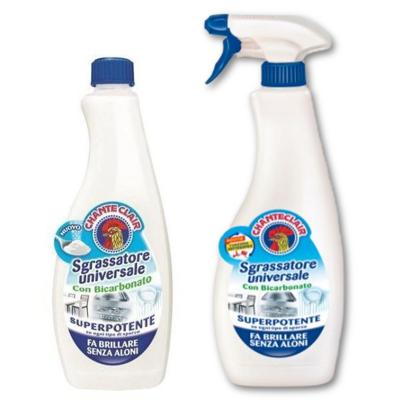 Chante Clair Degresant Universal 600 ml Bicarbonat Pachet CuratenieTrigger+Rezerva
