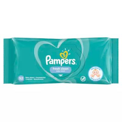 Pampers Servetele Umede Fresh Clean 52 Buc/set