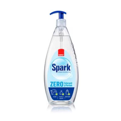 Sano Spark Detergent Vase 700ml Zero Coloranti Spalare Vase, Legume, Fructe