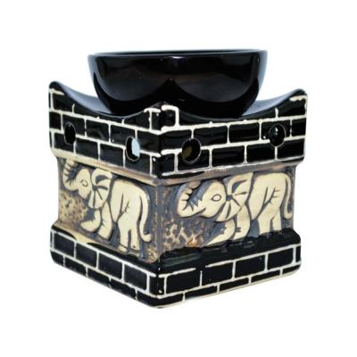 Suport Ceramic mare Elefant pentru uleiuri aromate 90x100 mm
