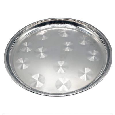 Tava Inox Servire Rotunda 35cm A14010