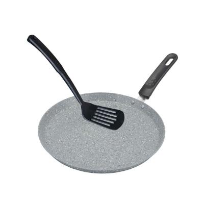 Bohmann Tigaie Clatite Antiaderenta Marmorata 24cm Spatula Inclusa BH 1010- 24MRB