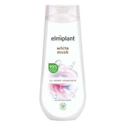 Elmiplant Gel Dus 400 ml White Musk
