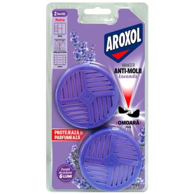 Aroxol Hanger Antimolii Lavanda 2buc/set