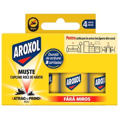 Aroxol Rola adeziva impotriva mustelor 4Buc/set