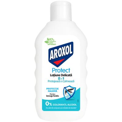 Aroxol Protect Lotiune Delicata Impotriva Tantarilor 2in1 200ml