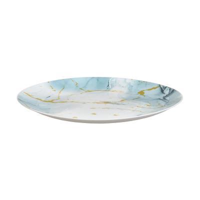Dinova Farfurie Intinsa Opal 26.5Cm Model Turquoise 6Buc/Set TQ265