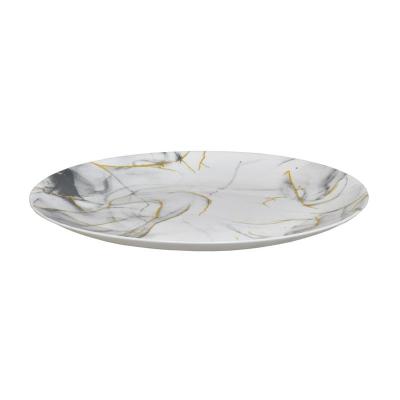 Dinova Farfurie Intinsa Opal 26.5Cm Model Gray 6Buc/Set GY265