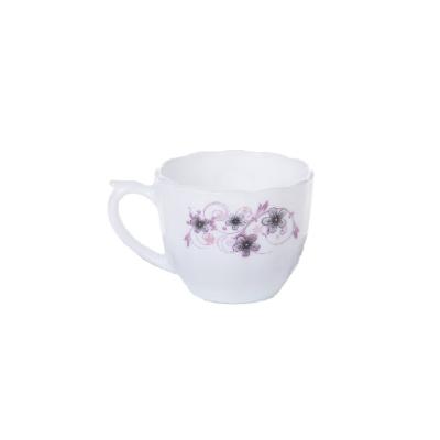 Sanay Ceasca Opal 190Ml Model Flori Violet 6Buc/Set 270/794