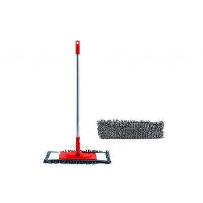 Zorex Mop Plat Microfibra Chenille Coada metalica telescopica 120cm
