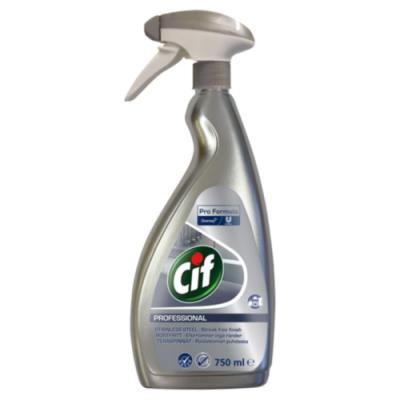 Cif Profesional Spray Curatare Inox 750ml